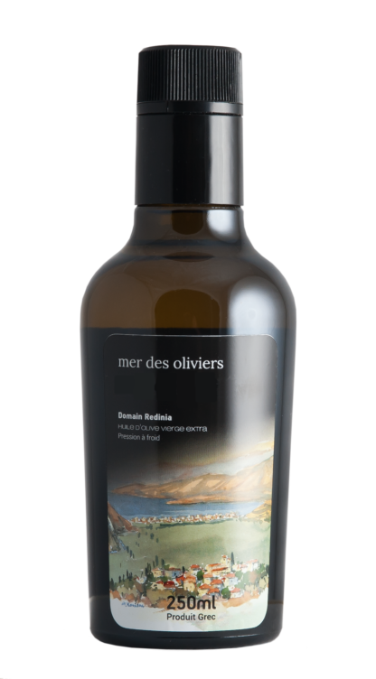 Extra virgin olive oil 250ml in bottle