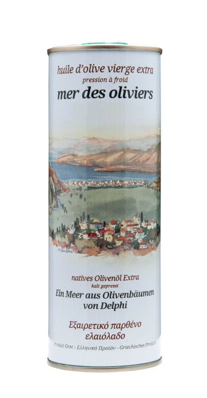 Extra virgin Olive Oil 500ml (Canister)