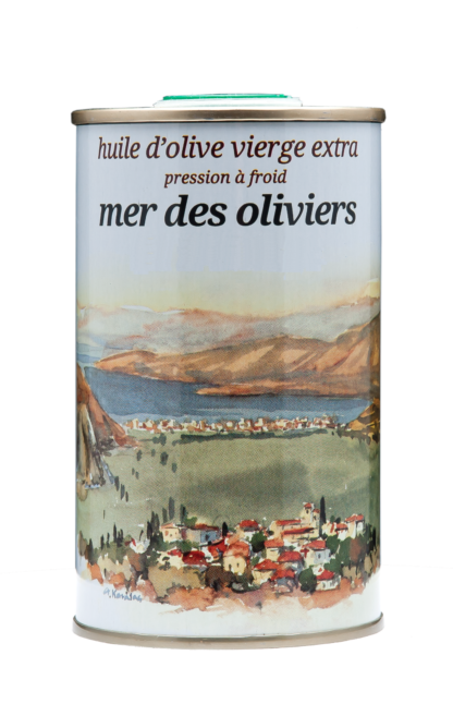 Extra virgin olive oil 250 ml (canister)