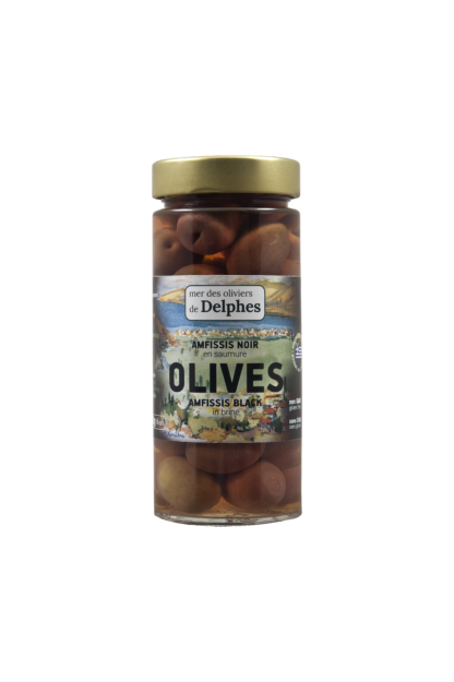 Gift Box: Extra virgin olive oil 500ml + Black olives 170g + Black tapenade 100g - Image 3