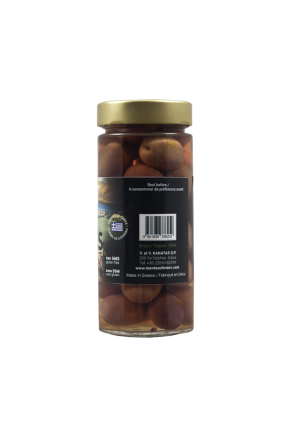 Black Olives 170gr in jar - Image 4