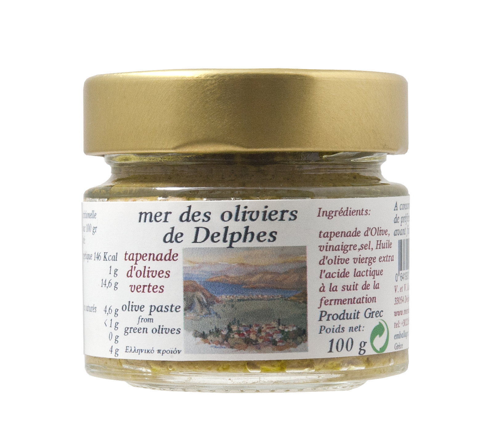 Coffret dégustation - Les Huiles d'Olives de Provence