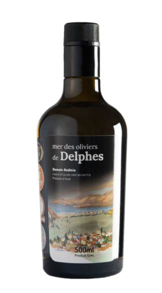 huile d'olive en bouteille 500ml