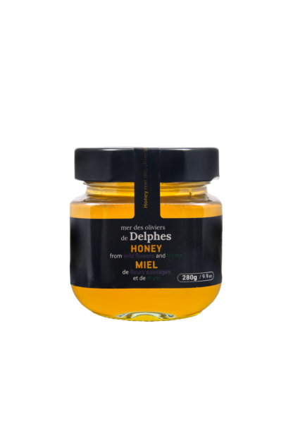 Thyme & wild flowers honey 280 g