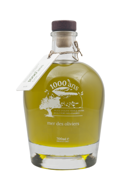 1000 years, extra virgin olive oil 700ml