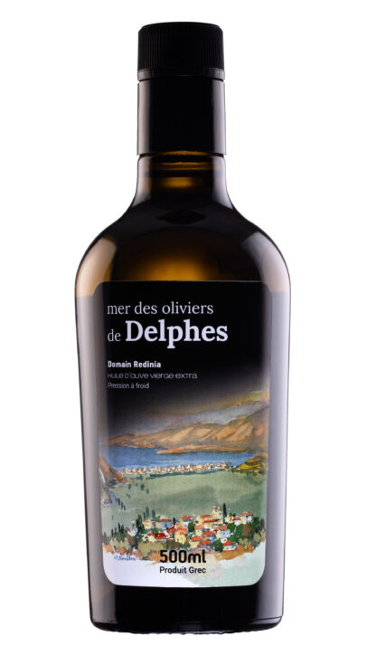 Gift Box: Extra virgin olive oil 500ml + Green olives 170g + Green tapenade 100g - Image 3