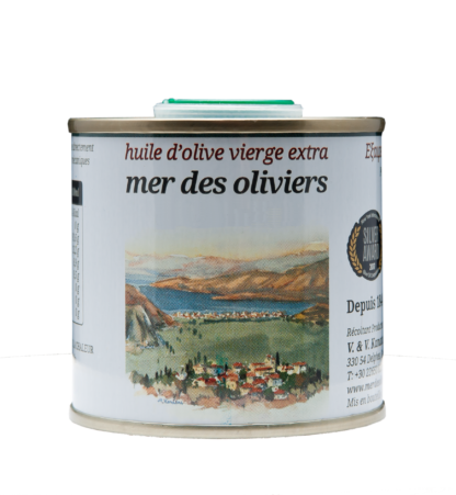 Extra virgin olive oil canister 100ml