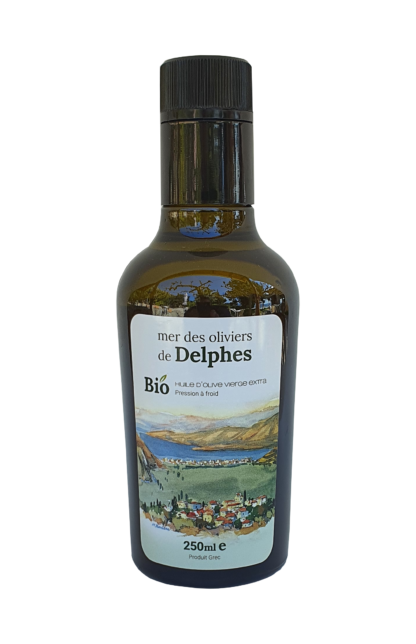 Gift Box: Extra virgin olive oil 2 X 250ml, 1 X BIO + 1 X natural - Image 4