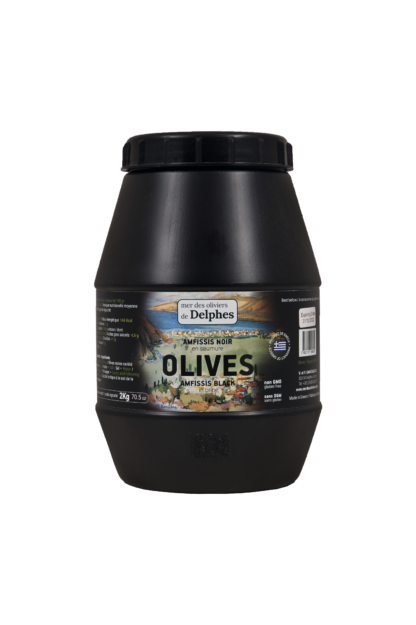 Black Olives 2 Kg