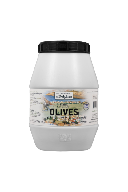 Green Olives 2 Kg