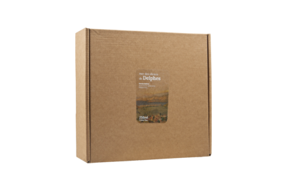 Gift Box: Extra virgin olive oil 2 X 250ml, 1 X BIO + 1 X natural - Image 2