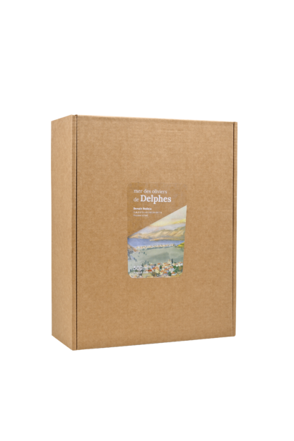 Gift Box: Extra virgin olive oil 500ml + Green olives 170g + Green tapenade 100g - Image 2