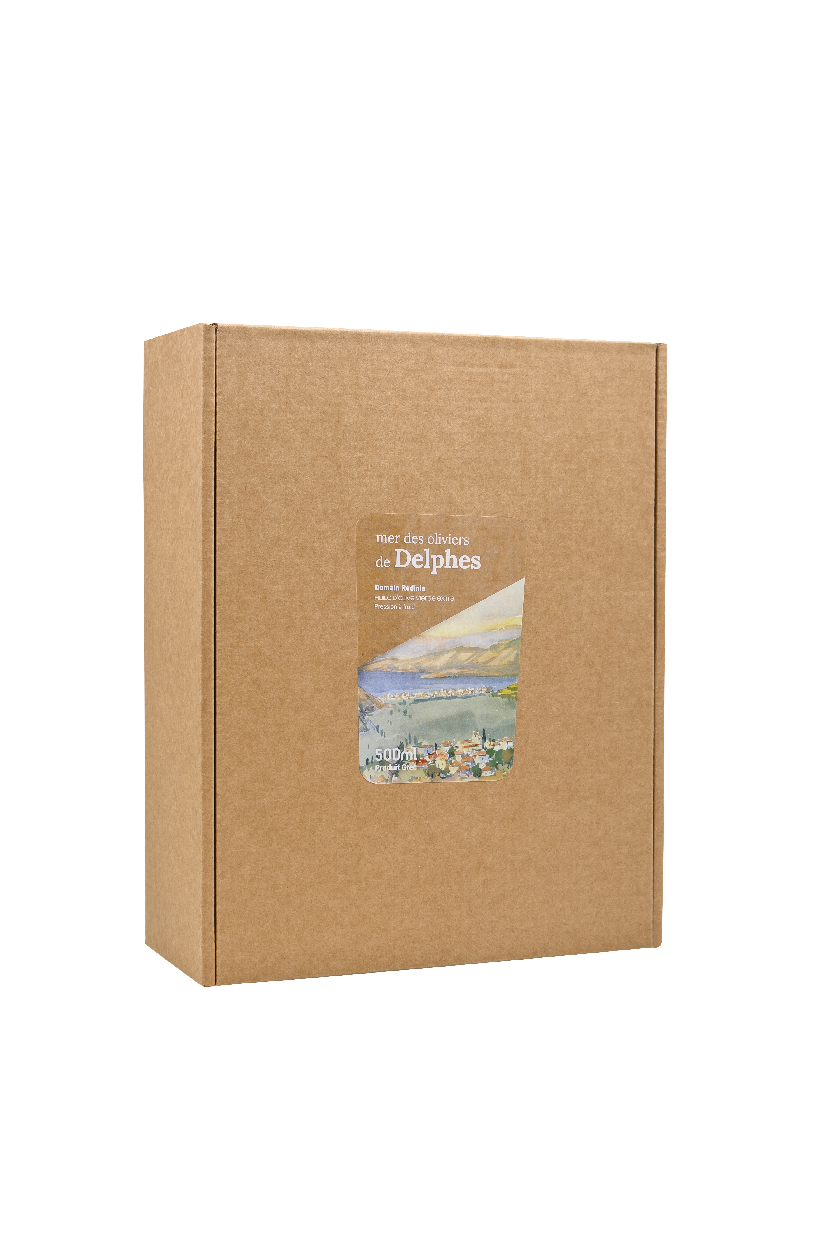 Coffret cadeau tapenades, Lucques et huile d'olive - Domaine